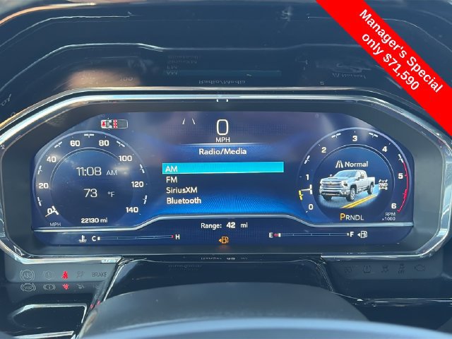 Used 2025 Chevrolet Silverado 3500 High Country w/ High Country Premium Package AWD/4WD image 21