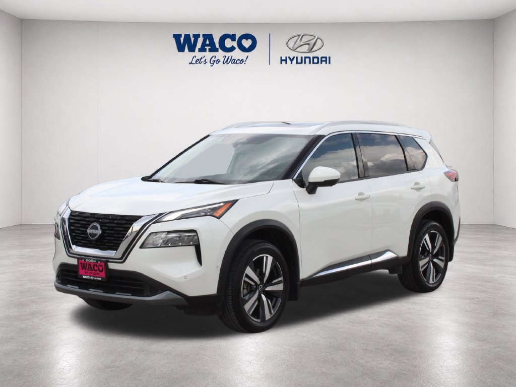 Used 2023 Nissan Rogue SL w/ SL Premium Package FWD image 3