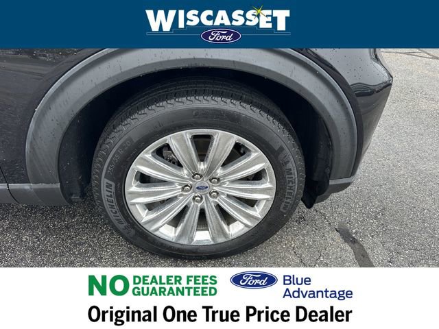 Certified 2022 Ford Explorer Limited w/ Hybrid Equipment Group 310A image 35