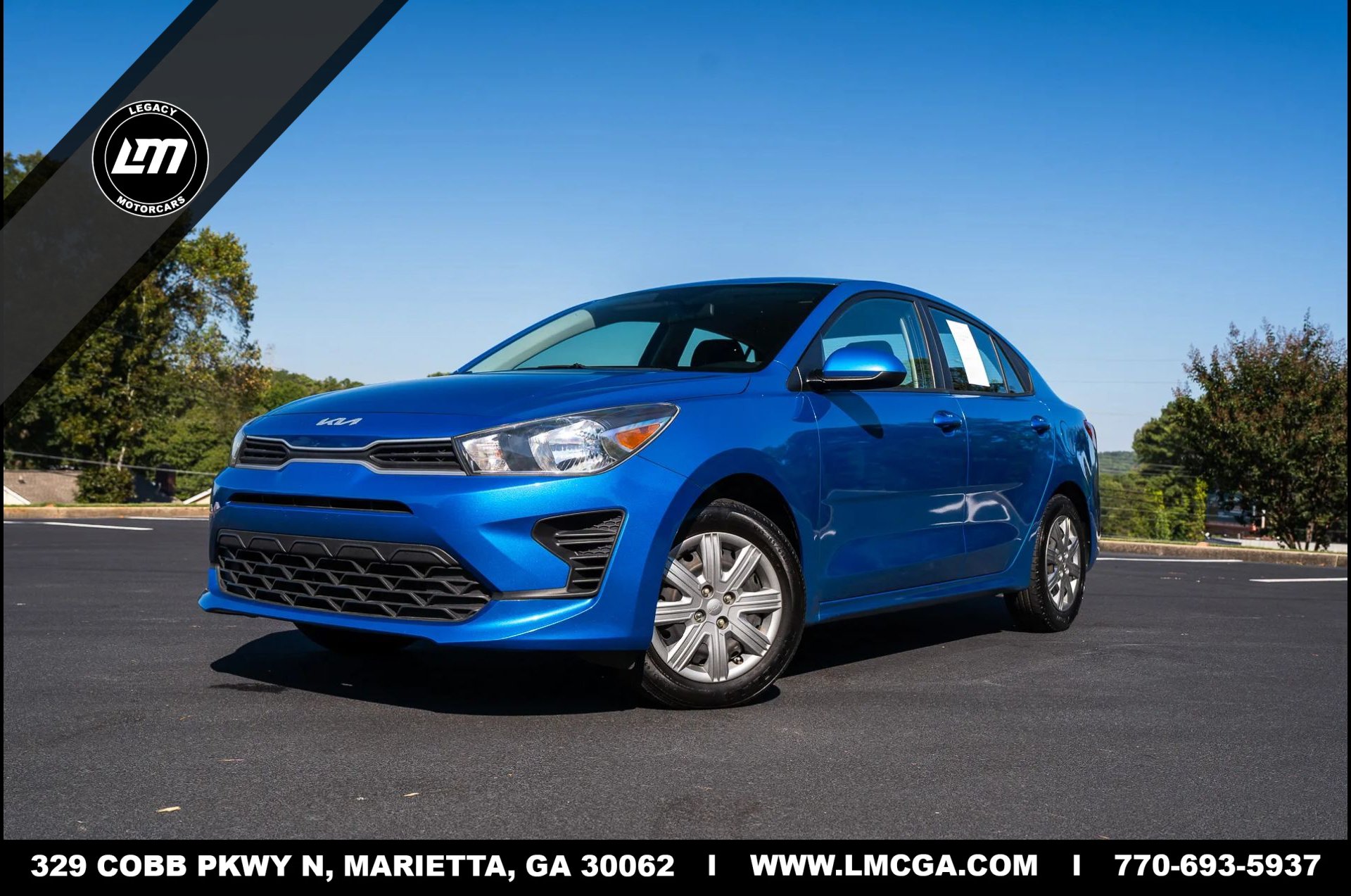 Used 2022 Kia Rio S FWD image 1