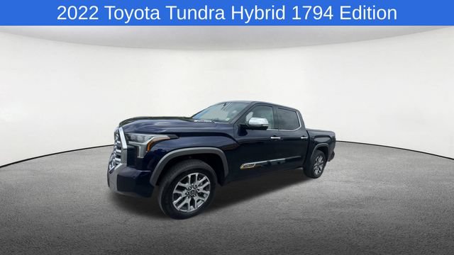 Used 2022 Toyota Tundra 1794 Edition w/ Advanced Package AWD/4WD image 4