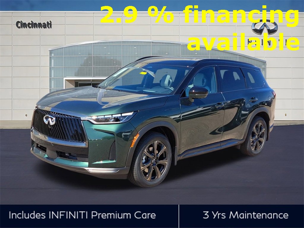 New 2026 INFINITI QX60 Autograph image 1