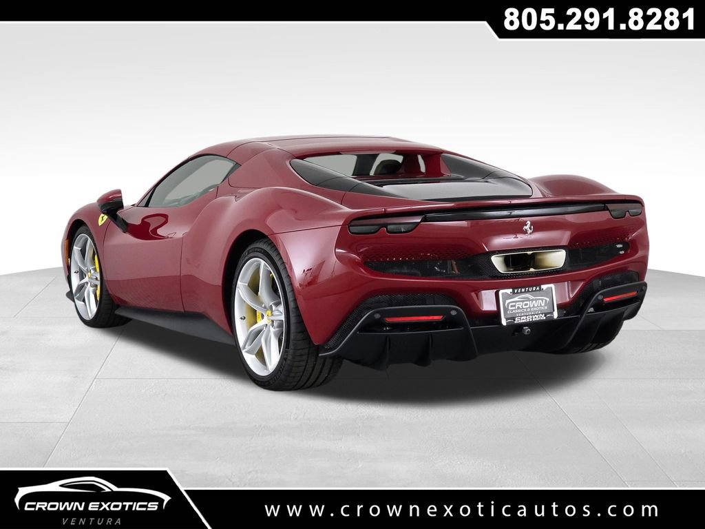 Used 2024 Ferrari 296 GTS RWD image 31