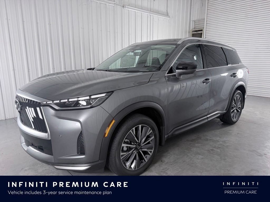 New 2027 INFINITI QX60 Luxe