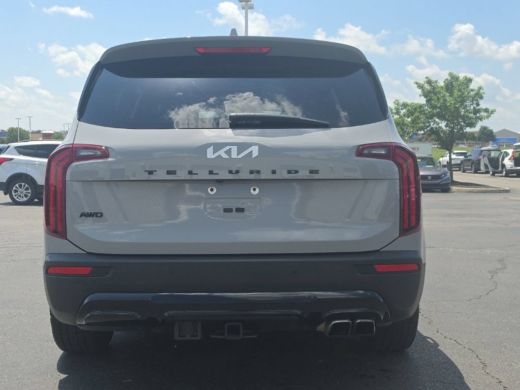 Used 2022 Kia Telluride SX w/ SX Prestige Package AWD/4WD image 6