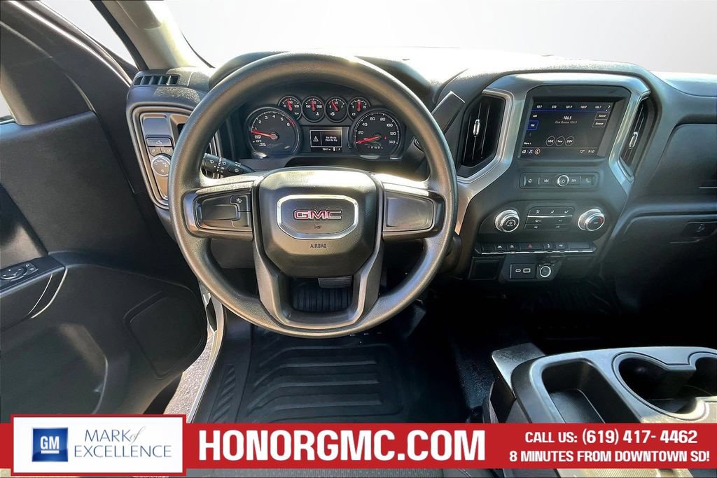 Used 2022 GMC Sierra 1500 Pro w/ Trailering Package RWD image 9