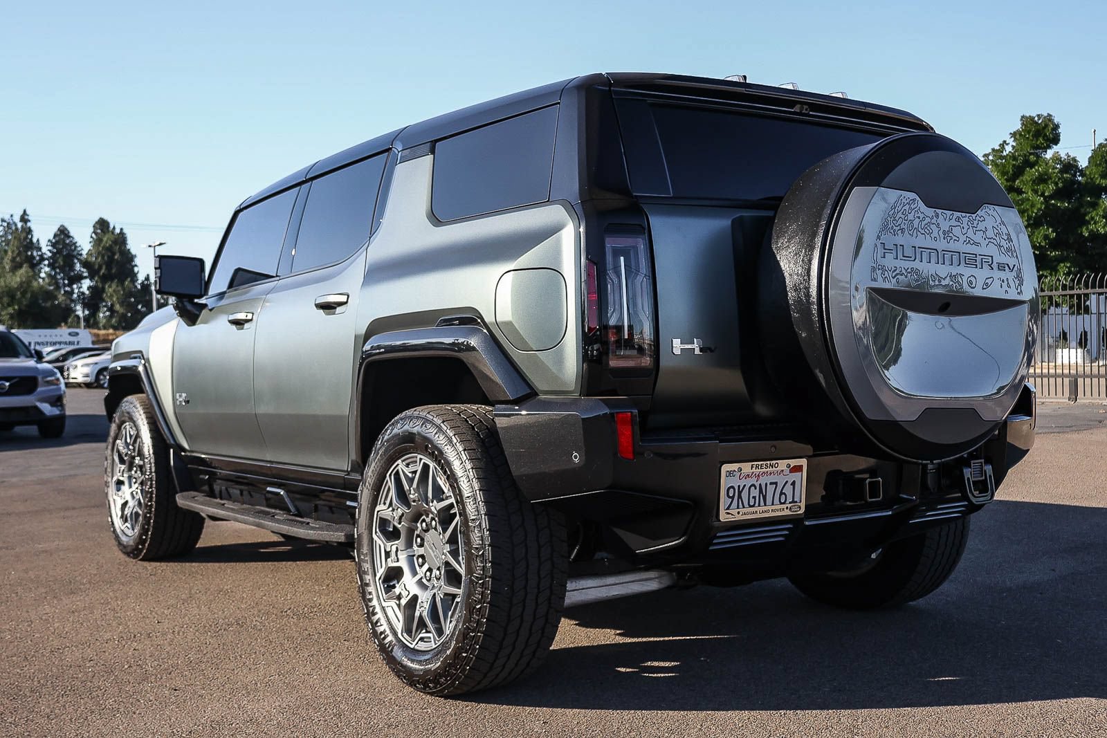Used 2024 GMC Hummer EV 3X AWD/4WD image 7