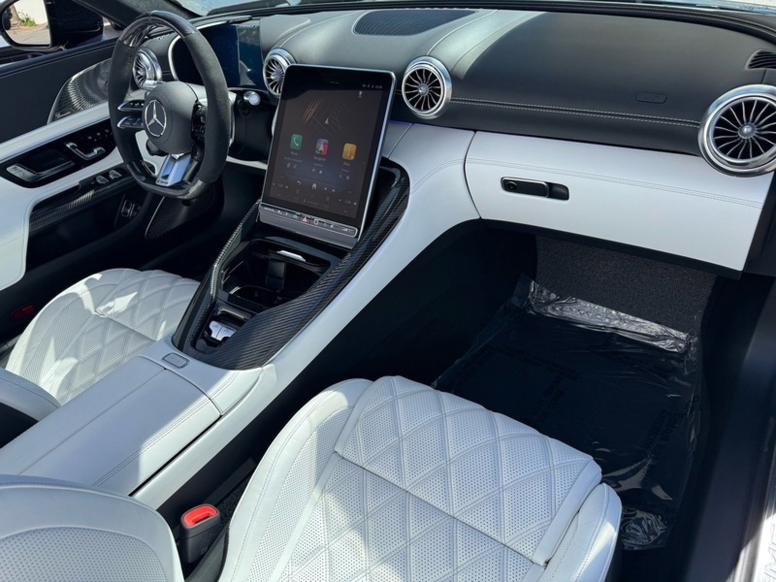 New 2026 Mercedes-Benz SL 63 AMG S e Performance 4MATIC image 22