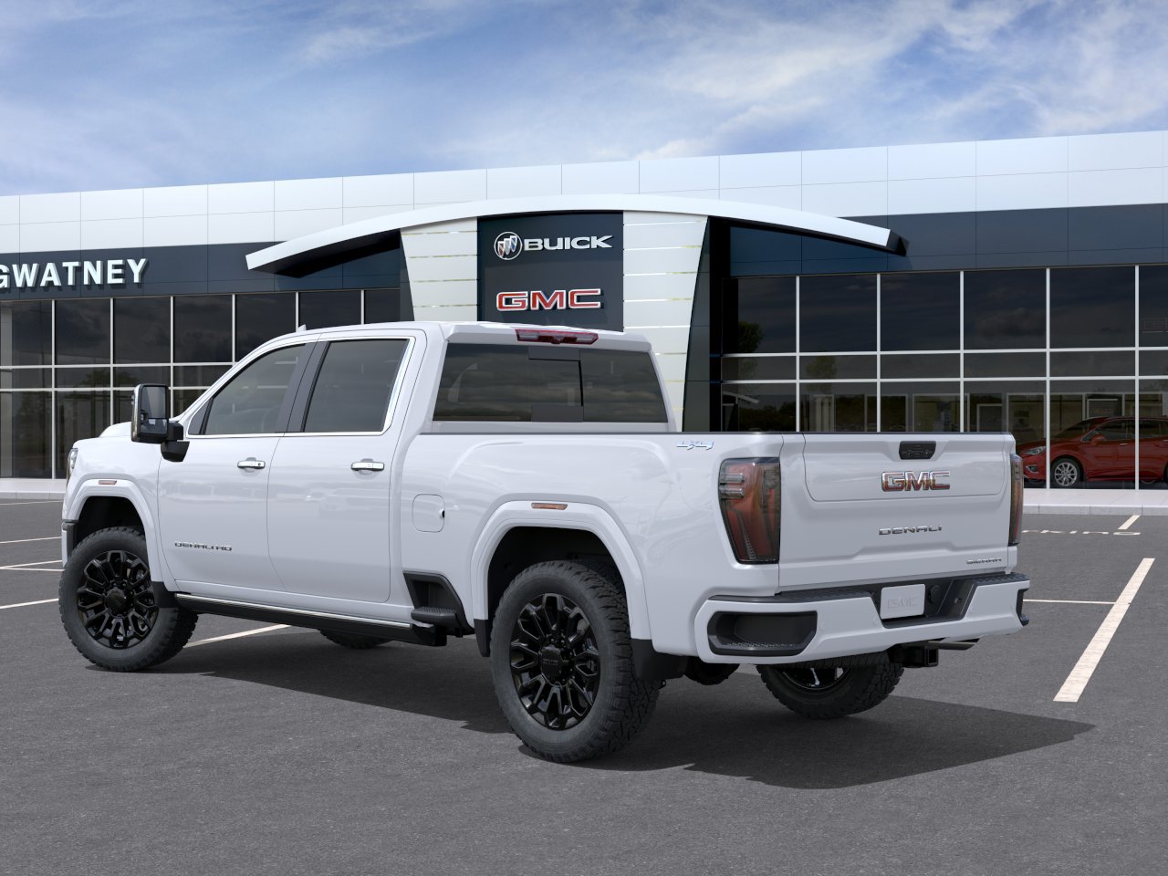 New 2026 GMC Sierra 2500 Denali Ultimate AWD/4WD image 27