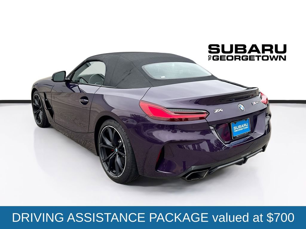 Used 2023 BMW Z4 M40i w/ Premium Package RWD image 6