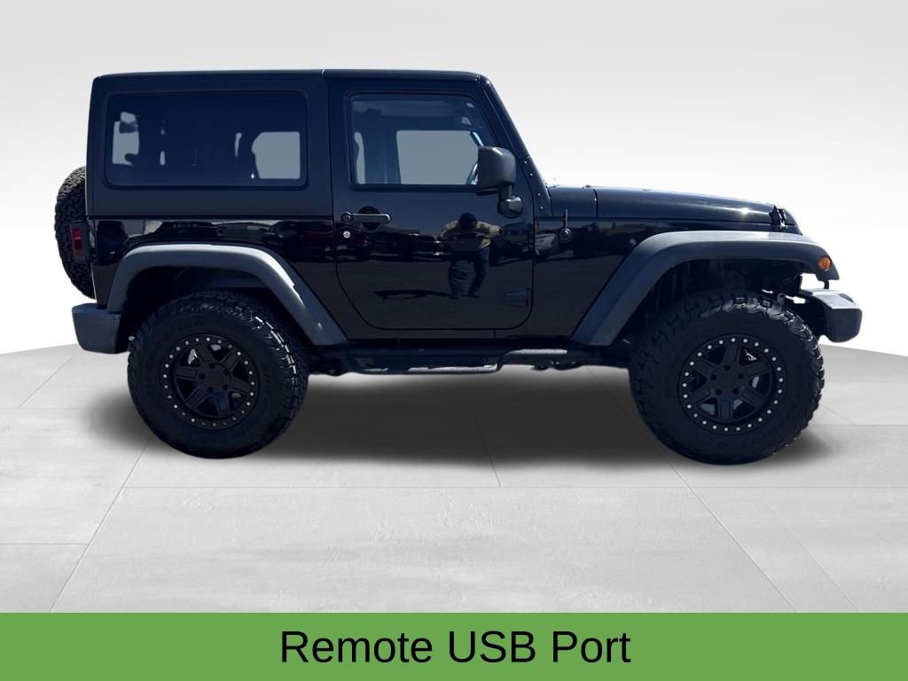 Used 2017 Jeep Wrangler Sport w/ Quick Order Package 24S image 9