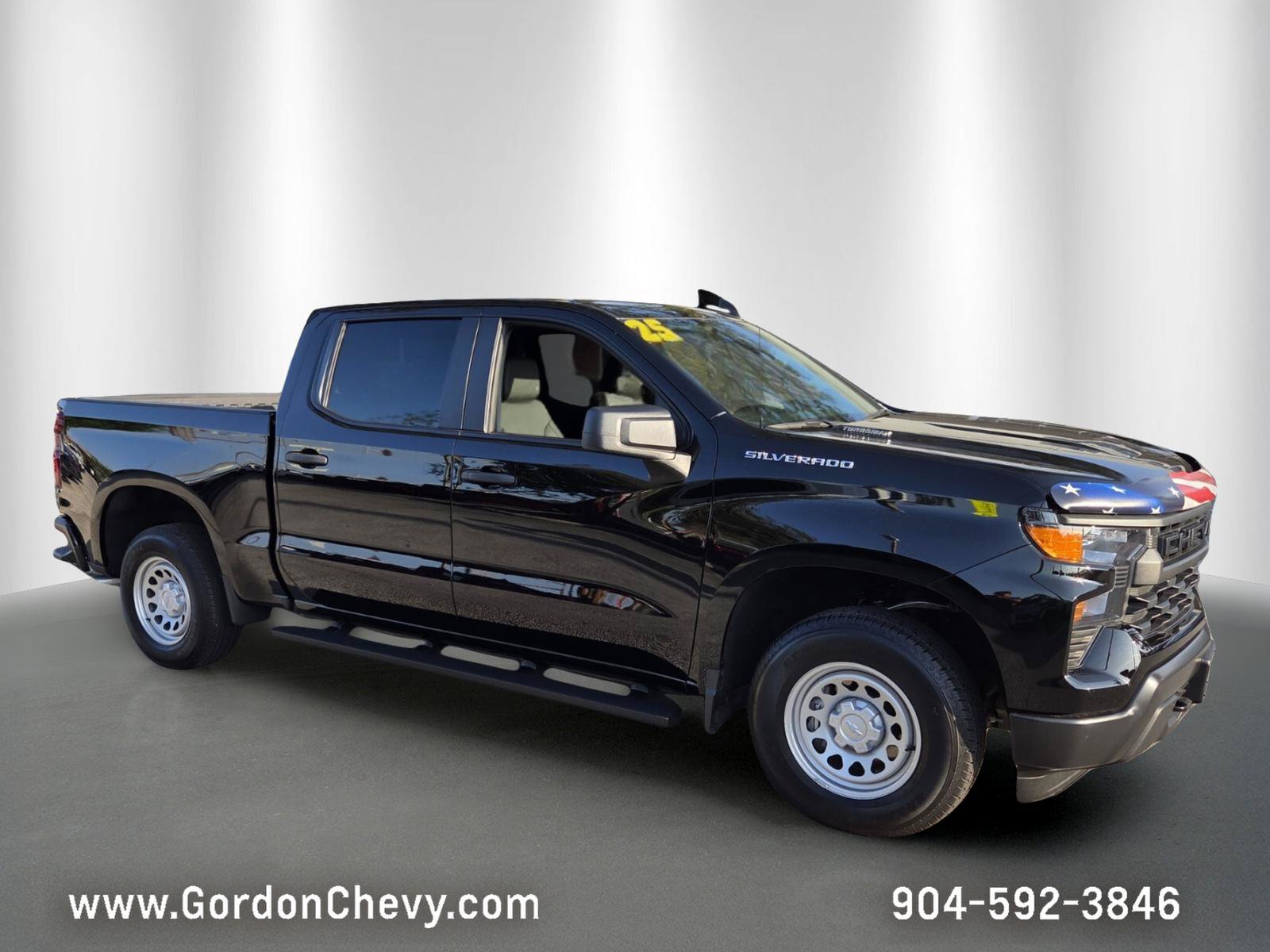 Used 2025 Chevrolet Silverado 1500 W/T w/ WT Value Package RWD image 8