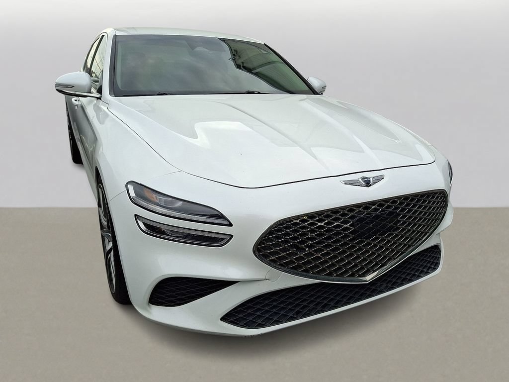 Used 2022 Genesis G70 3.3T RWD video 2