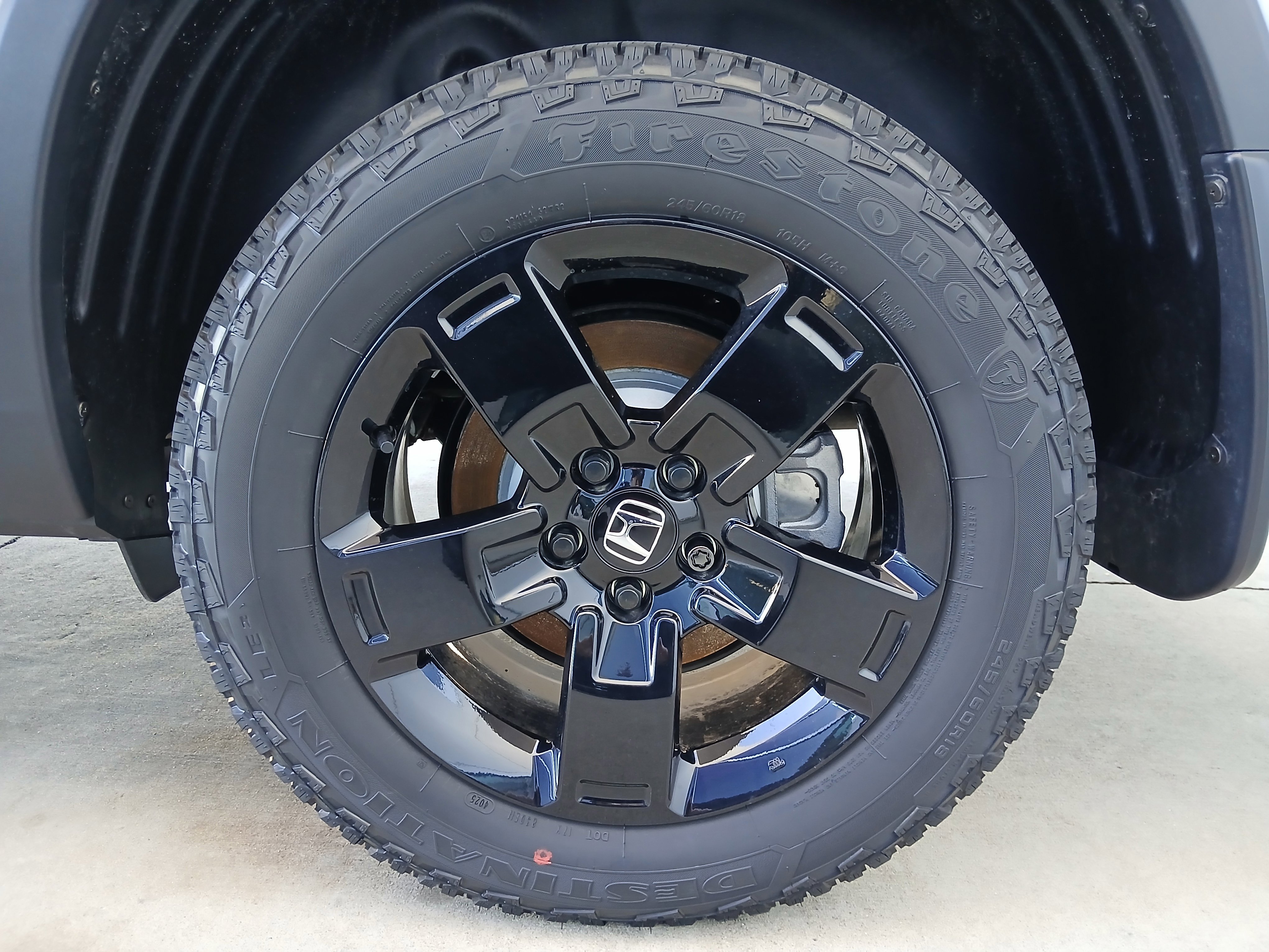 New 2026 Honda Ridgeline Black Edition image 19