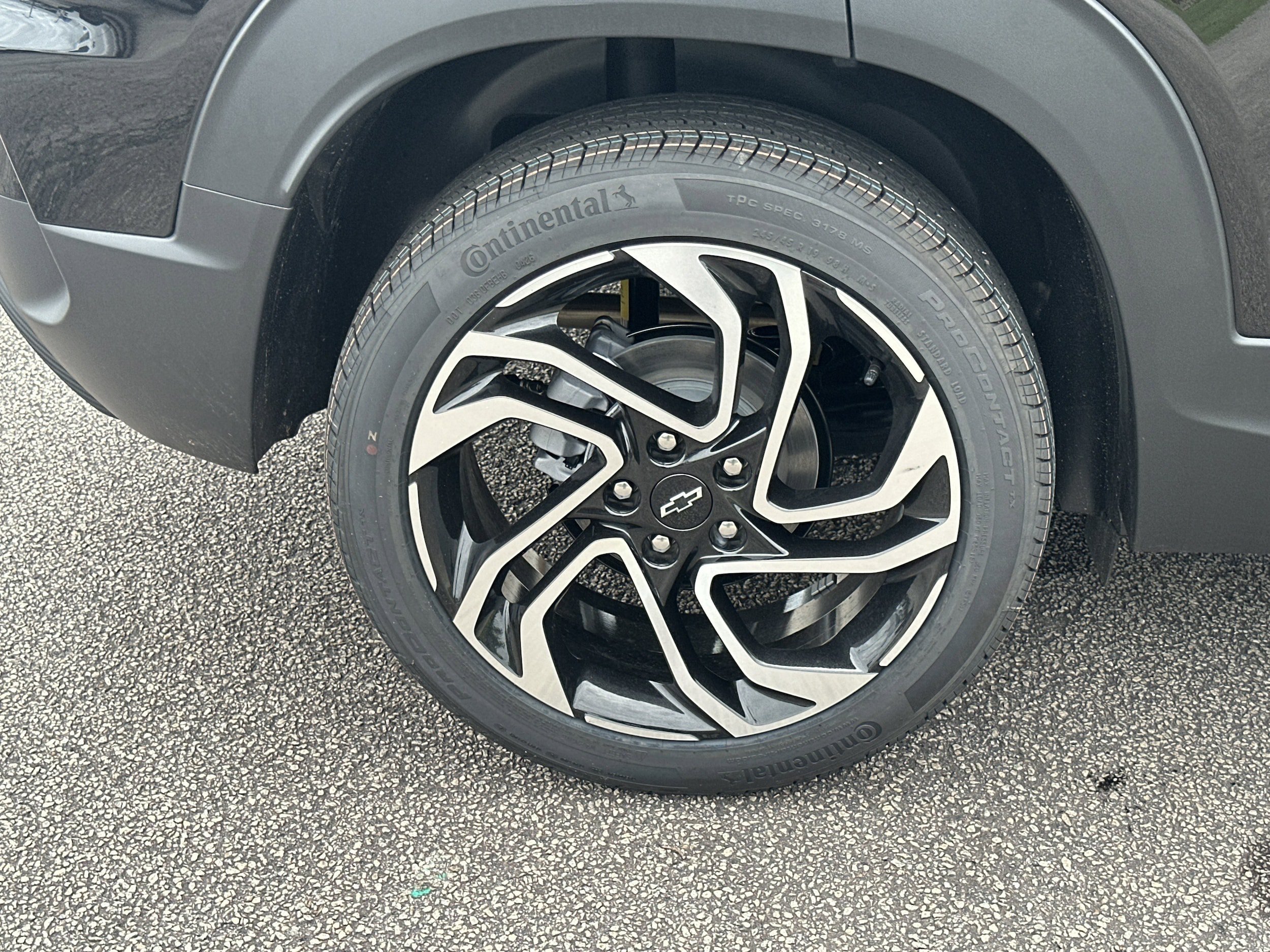 New 2026 Chevrolet TrailBlazer RS w/ Driver Confidence Package FWD image 17