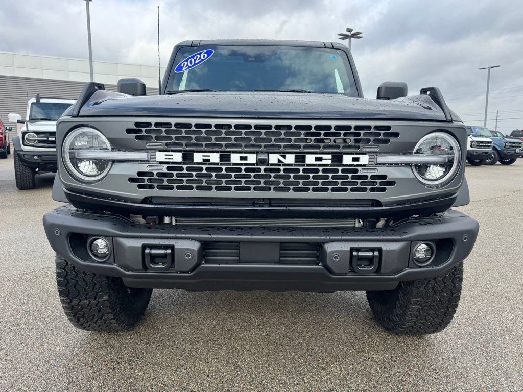 New 2026 Ford Bronco Badlands AWD/4WD image 9