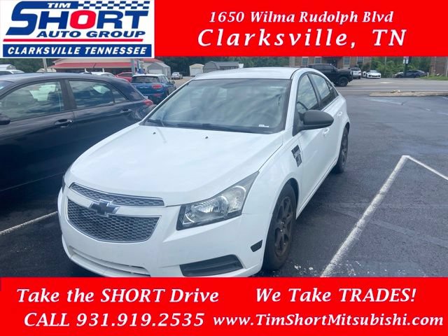 Used 2012 Chevrolet Cruze LS w/ Connectivity Package