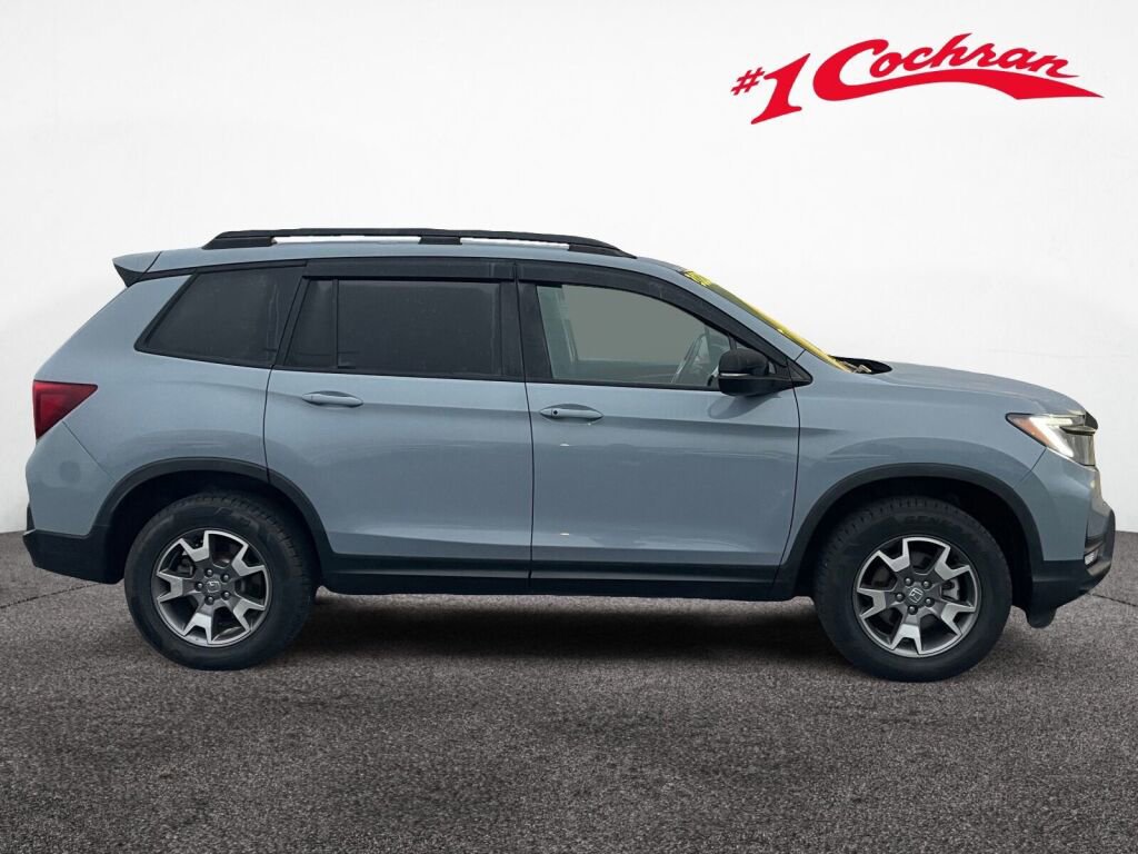 Certified 2022 Honda Passport TrailSport image 8
