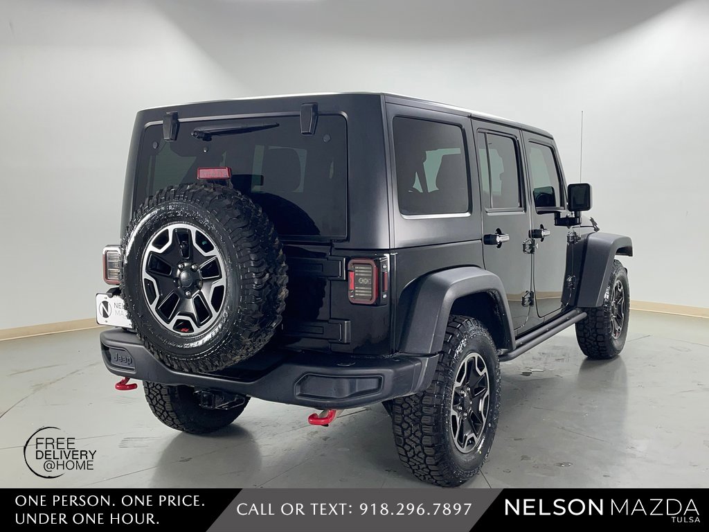 Used 2017 Jeep Wrangler Unlimited Rubicon image 6