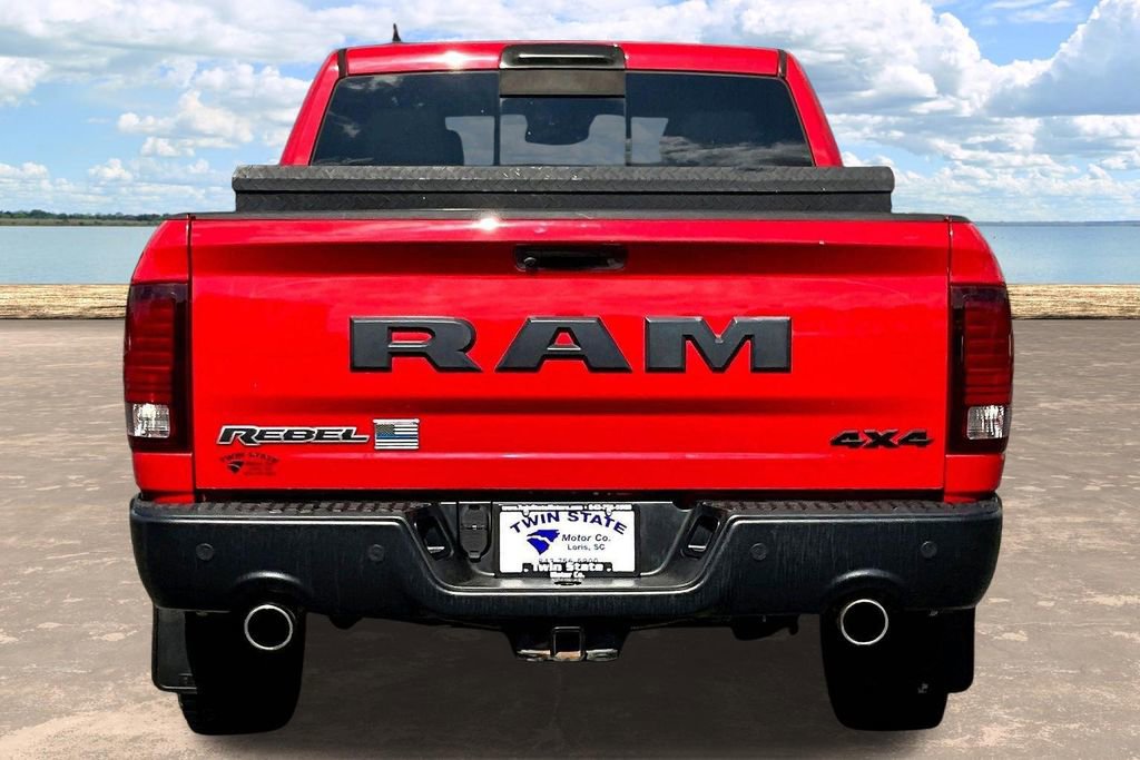 Used 2017 RAM 1500 Rebel w/ Luxury Group image 7