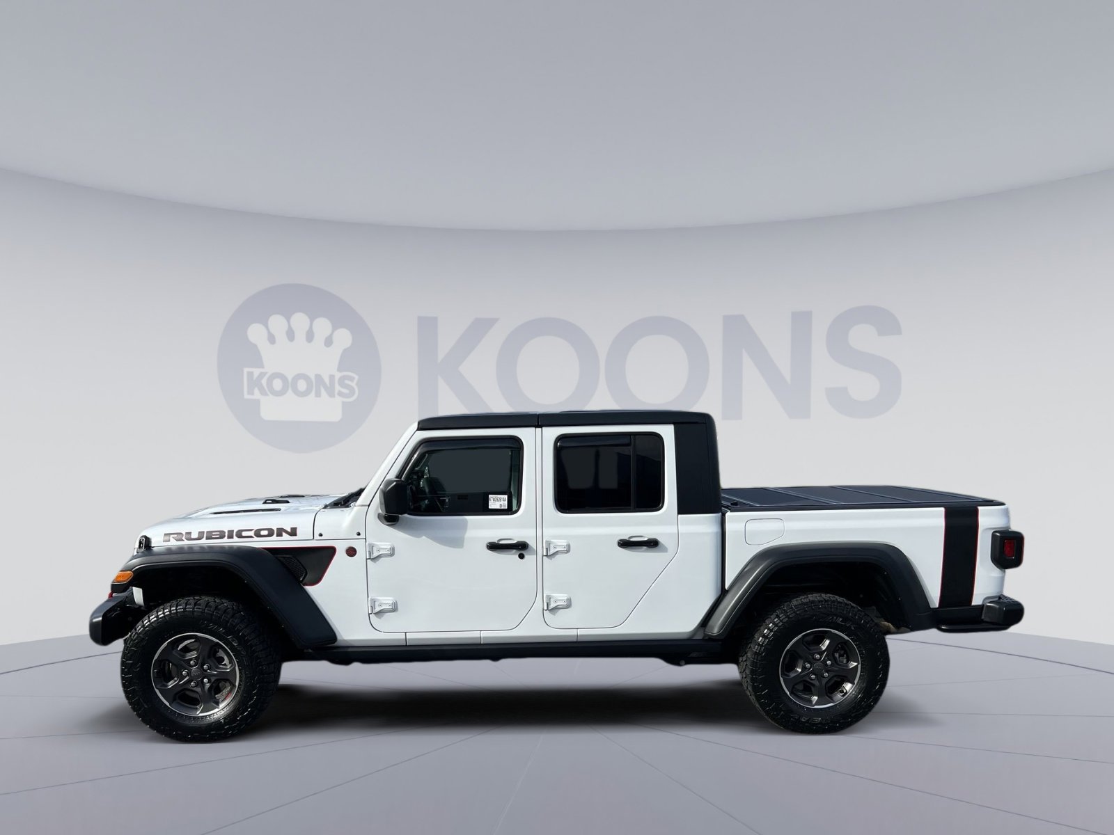Used 2023 Jeep Gladiator Rubicon w/ Trailer Tow Package image 2