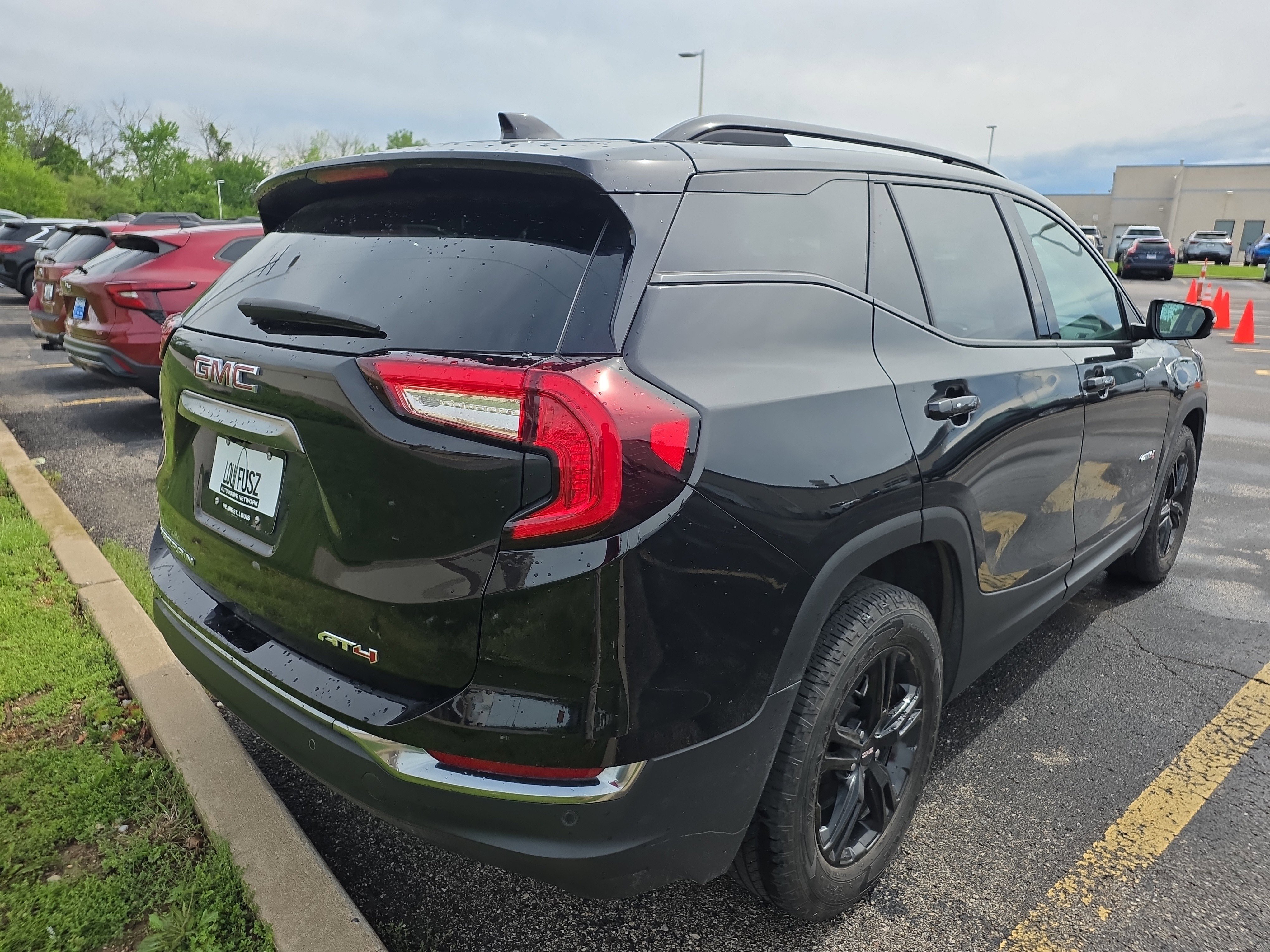 Used 2023 GMC Terrain AT4 w/ Infotainment Package II AWD/4WD image 5