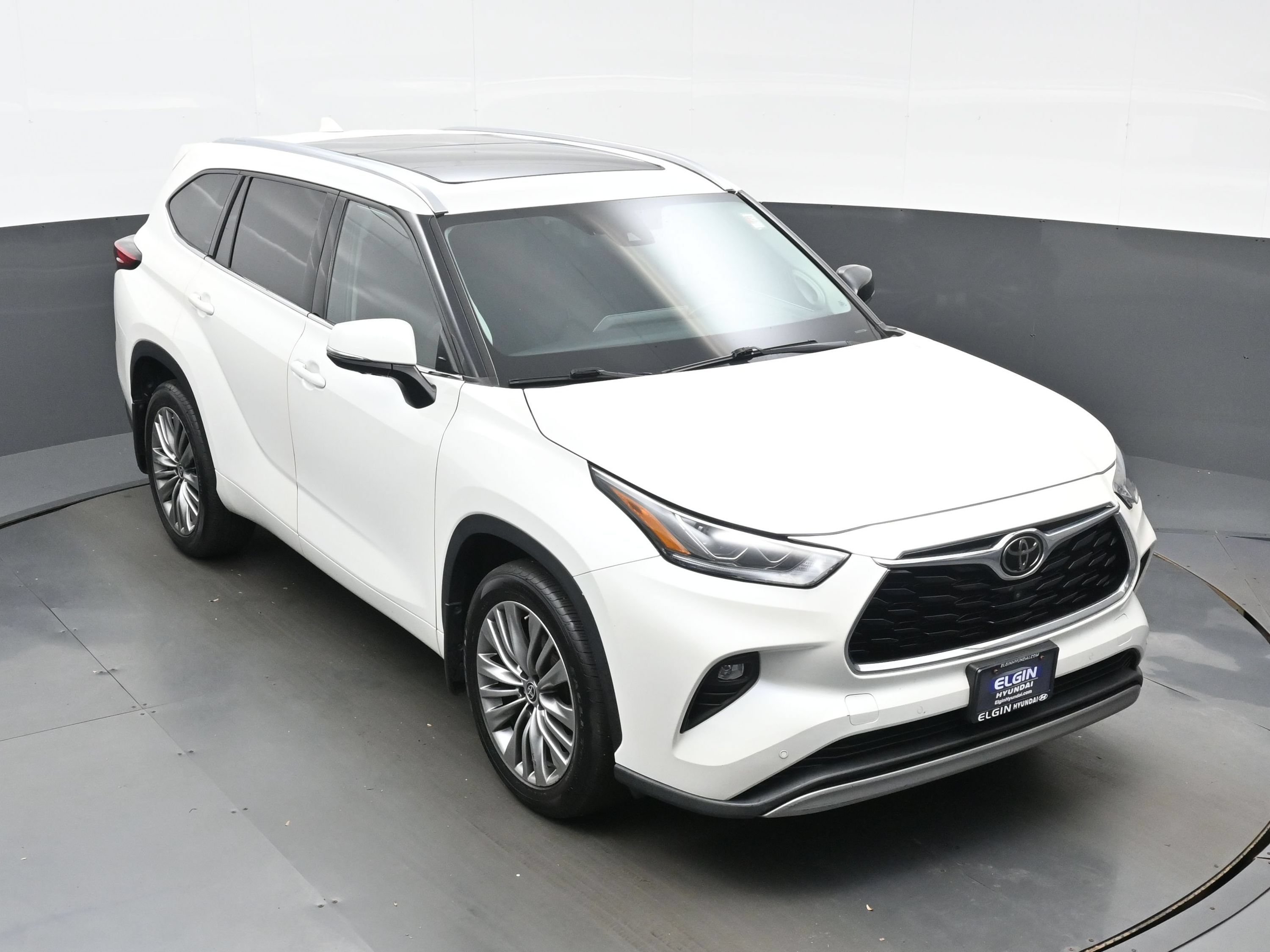 Used 2021 Toyota Highlander Platinum AWD/4WD image 41
