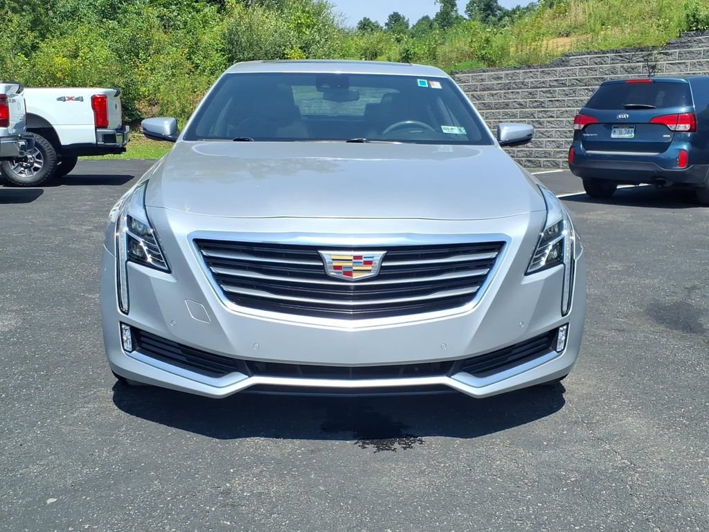 Used 2018 Cadillac CT6 Luxury AWD/4WD image 6