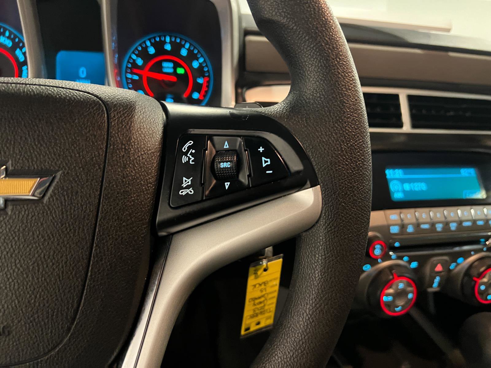 Used 2013 Chevrolet Camaro LS w/ Black Rally Stripe Package RWD image 14