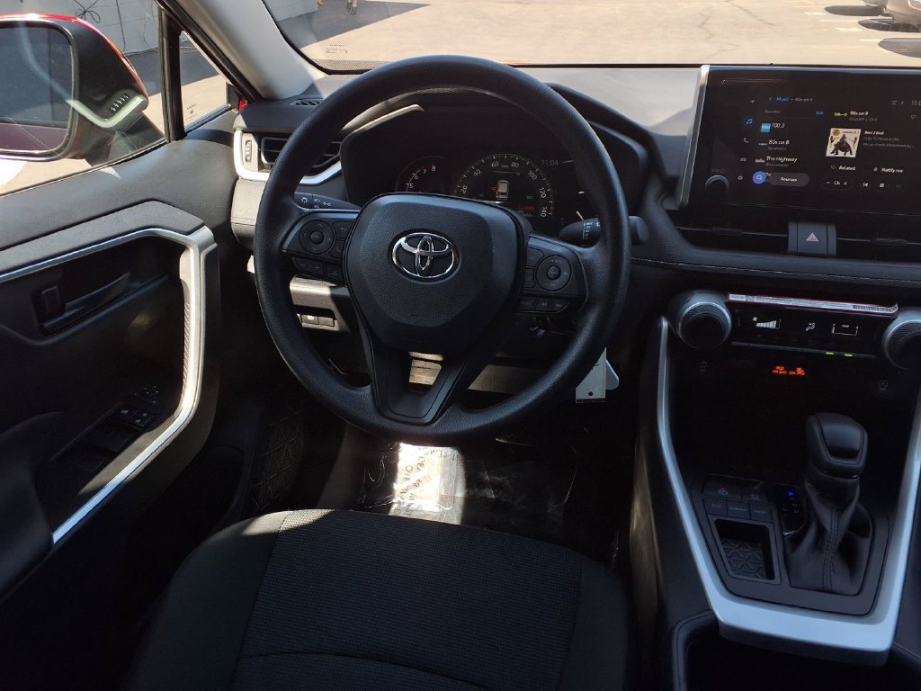 Certified 2025 Toyota RAV4 LE FWD image 25