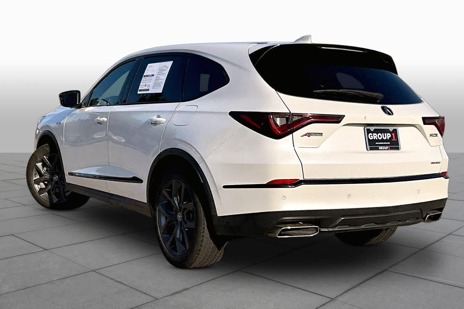 Used 2022 Acura MDX A-Spec AWD/4WD image 10