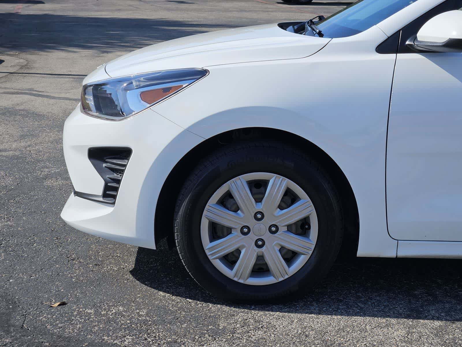 Certified 2023 Kia Rio S FWD image 8