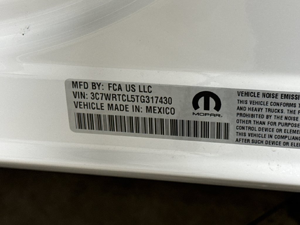 New 2026 RAM 3500 Tradesman w/ Cold Weather Group AWD/4WD image 27