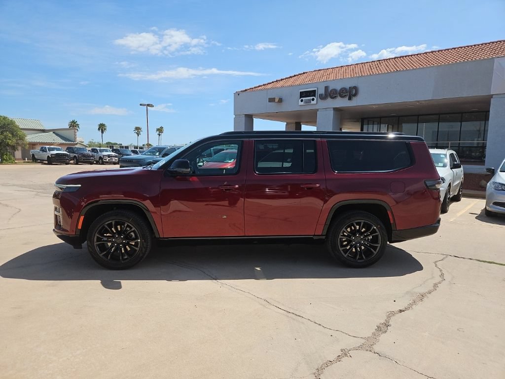 New 2026 Jeep Grand Wagoneer L Summit AWD/4WD image 2