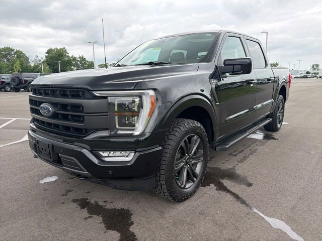 Certified 2023 Ford F150 Lariat w/ Equipment Group 502A High AWD/4WD image 2