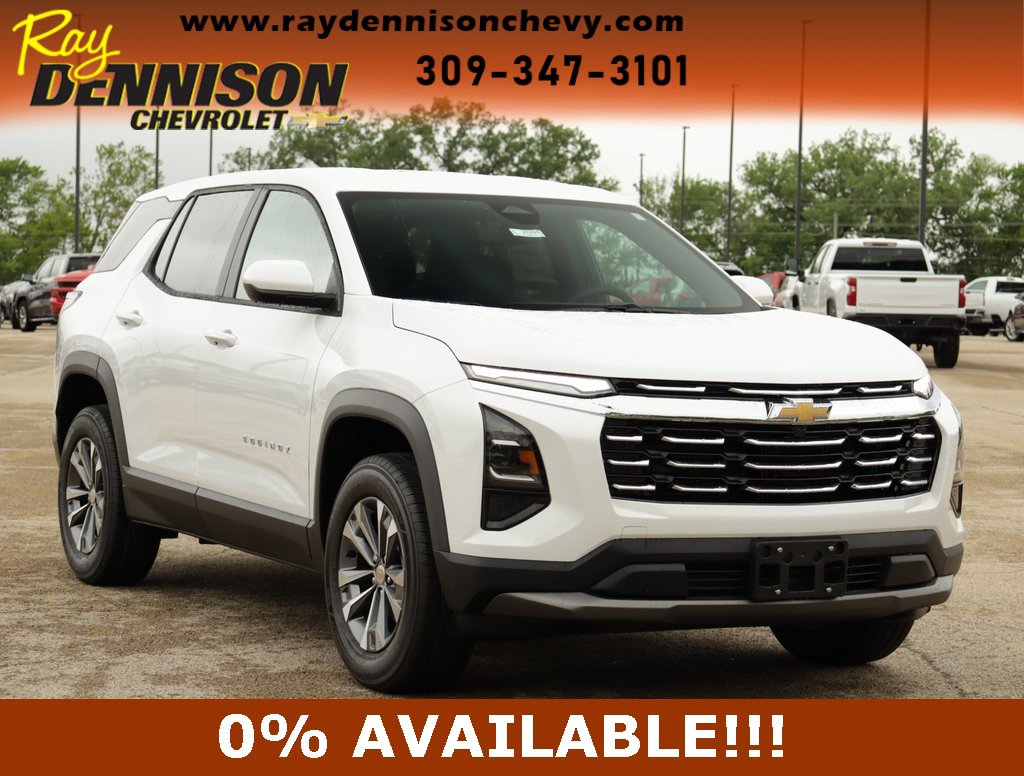 New 2026 Chevrolet Equinox LT