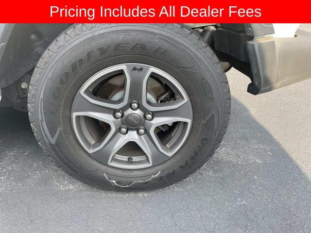 Used 2018 Jeep Wrangler Unlimited Sport S AWD/4WD image 5