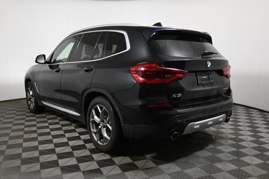 Used 2020 BMW X3 xDrive30i w/ Convenience Package AWD/4WD image 9