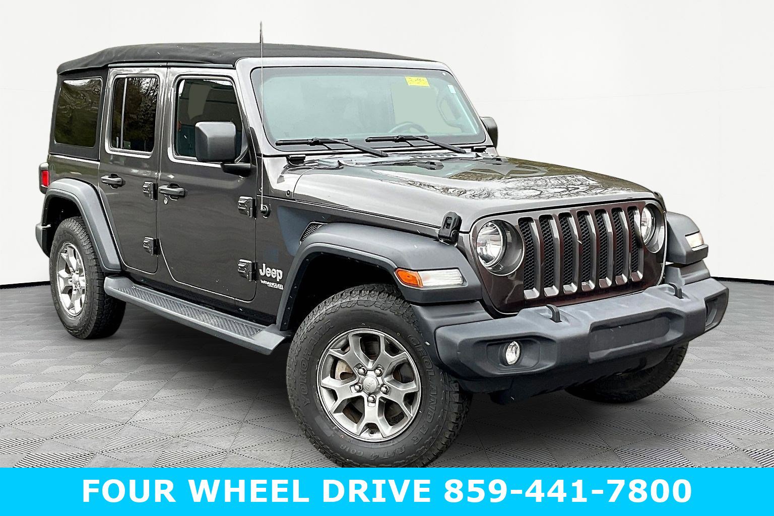 Used 2020 Jeep Wrangler Unlimited Sport image 3
