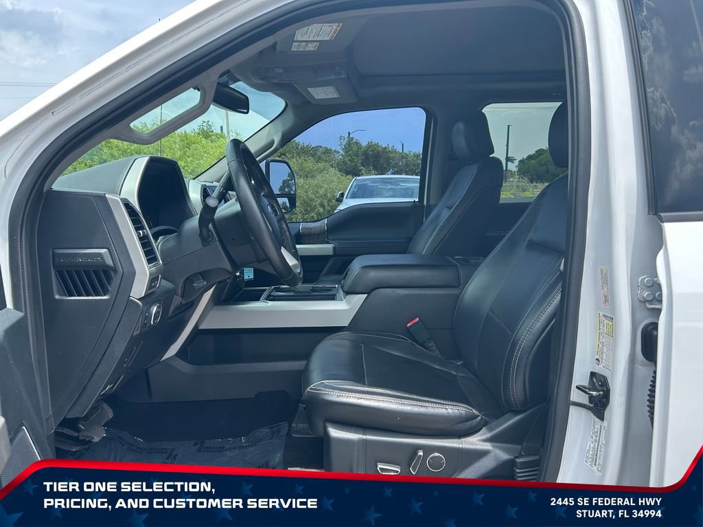Used 2019 Ford F250 Lariat w/ Lariat Value Package AWD/4WD image 12