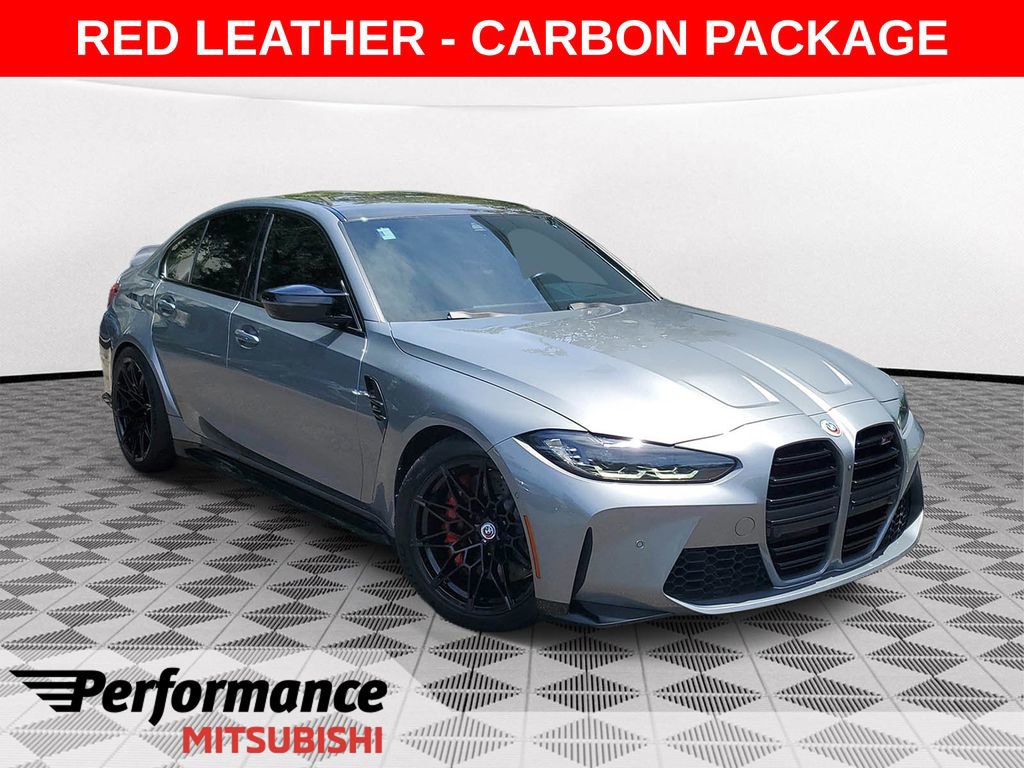 Used 2022 BMW M3 Competition w/ Executive Package