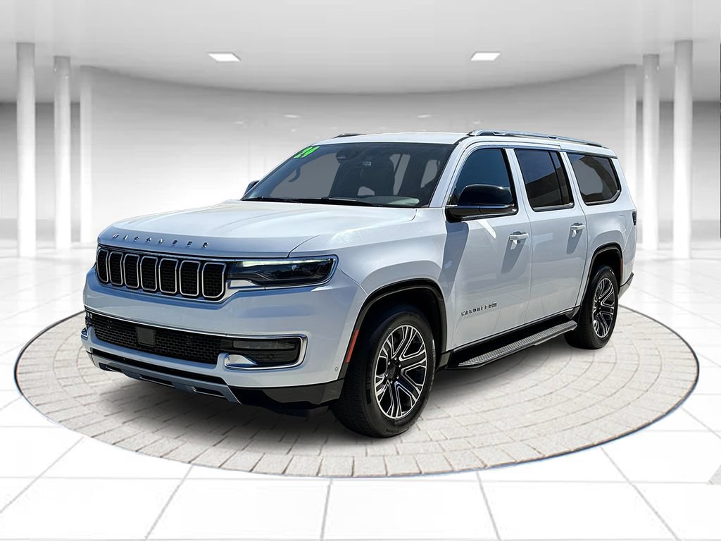 Certified 2024 Jeep Wagoneer L Series II