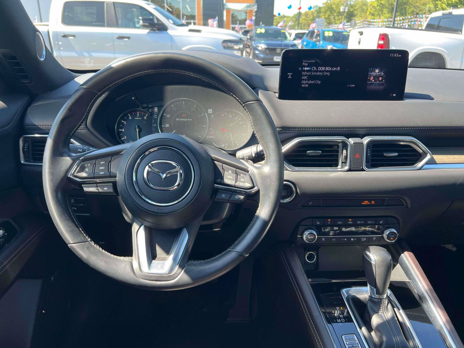 Used 2024 MAZDA CX-5 Signature AWD/4WD image 24