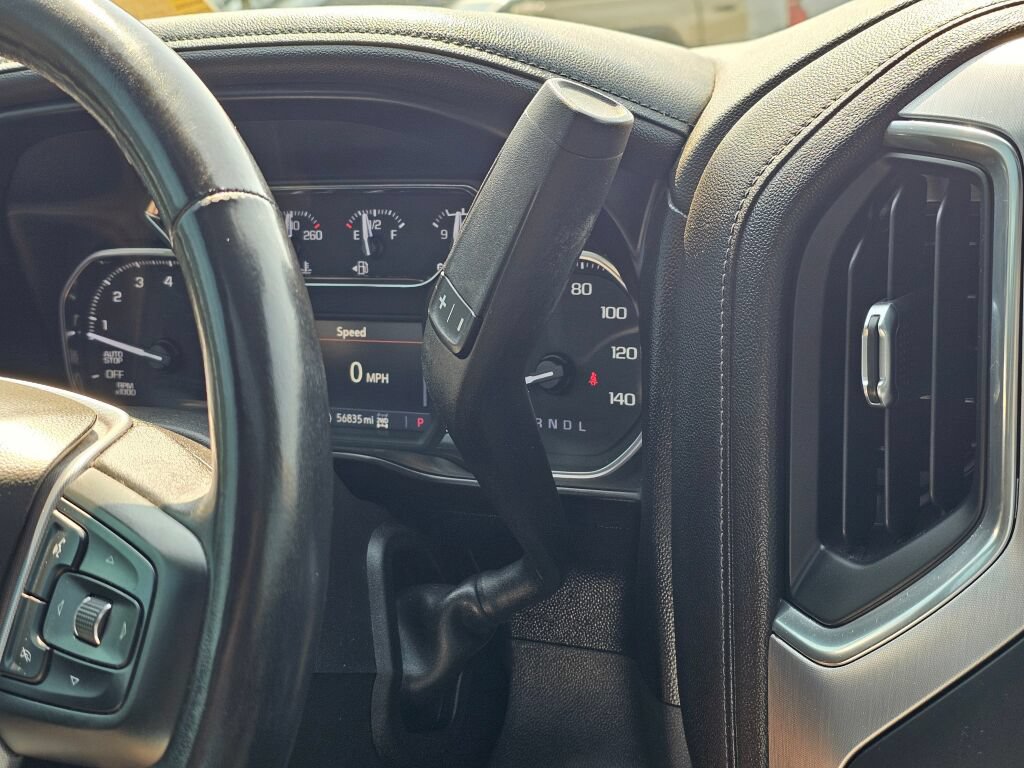 Used 2021 GMC Sierra 1500 SLT w/ SLT Premium Package AWD/4WD image 19