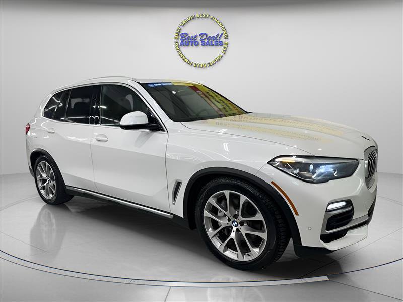 Used 2020 BMW X5 xDrive40i w/ Convenience Package AWD/4WD image 8