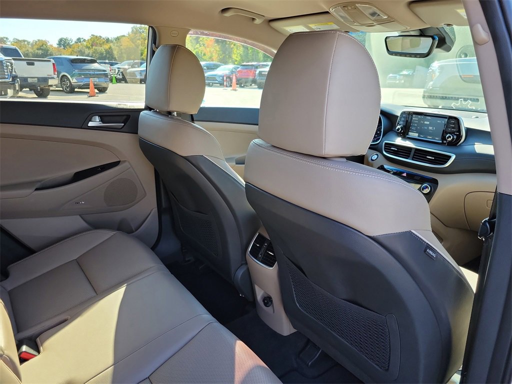 Used 2021 Hyundai Tucson Limited image 47