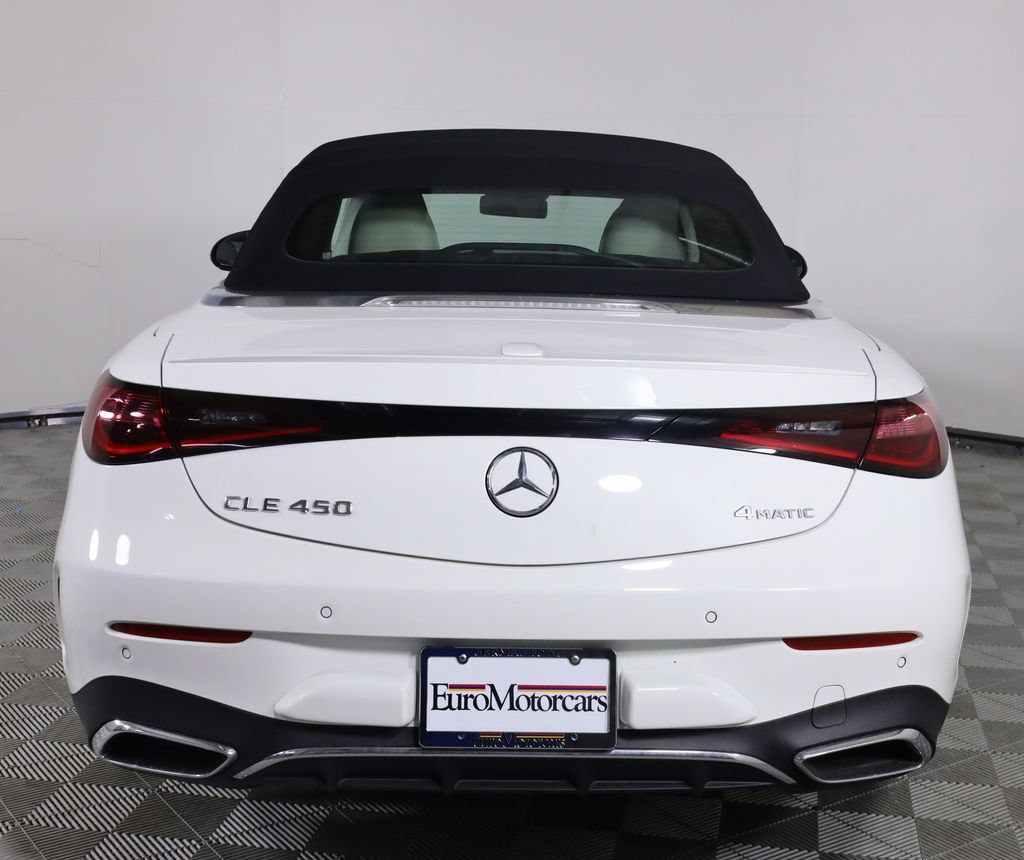 Used 2025 Mercedes-Benz CLE 450 4MATIC Cabriolet image 5