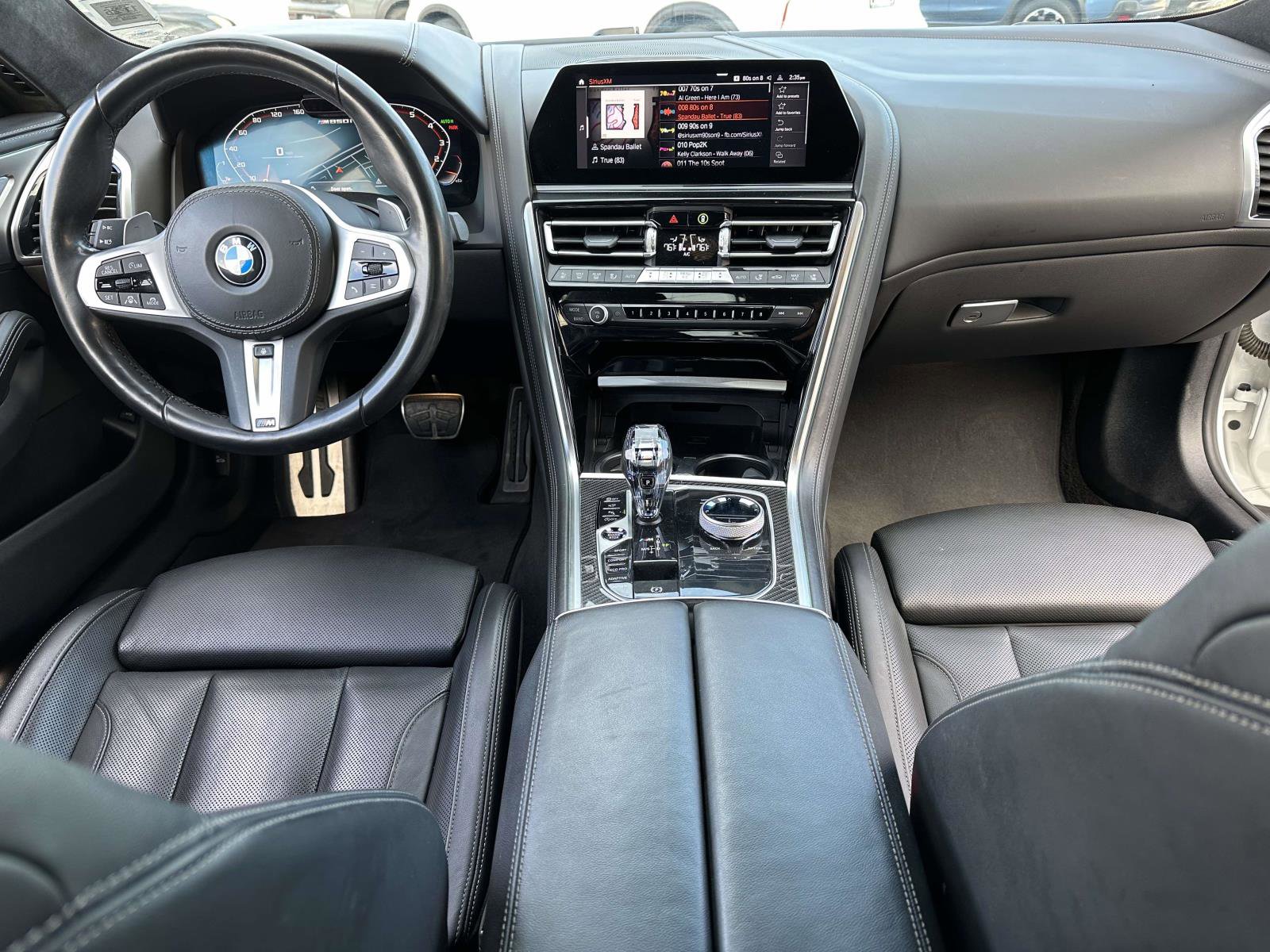 Used 2021 BMW M850i xDrive Coupe w/ M Carbon Exterior Package image 11