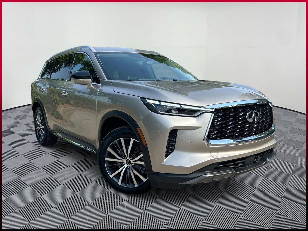 Used 2023 INFINITI QX60 Sensory
