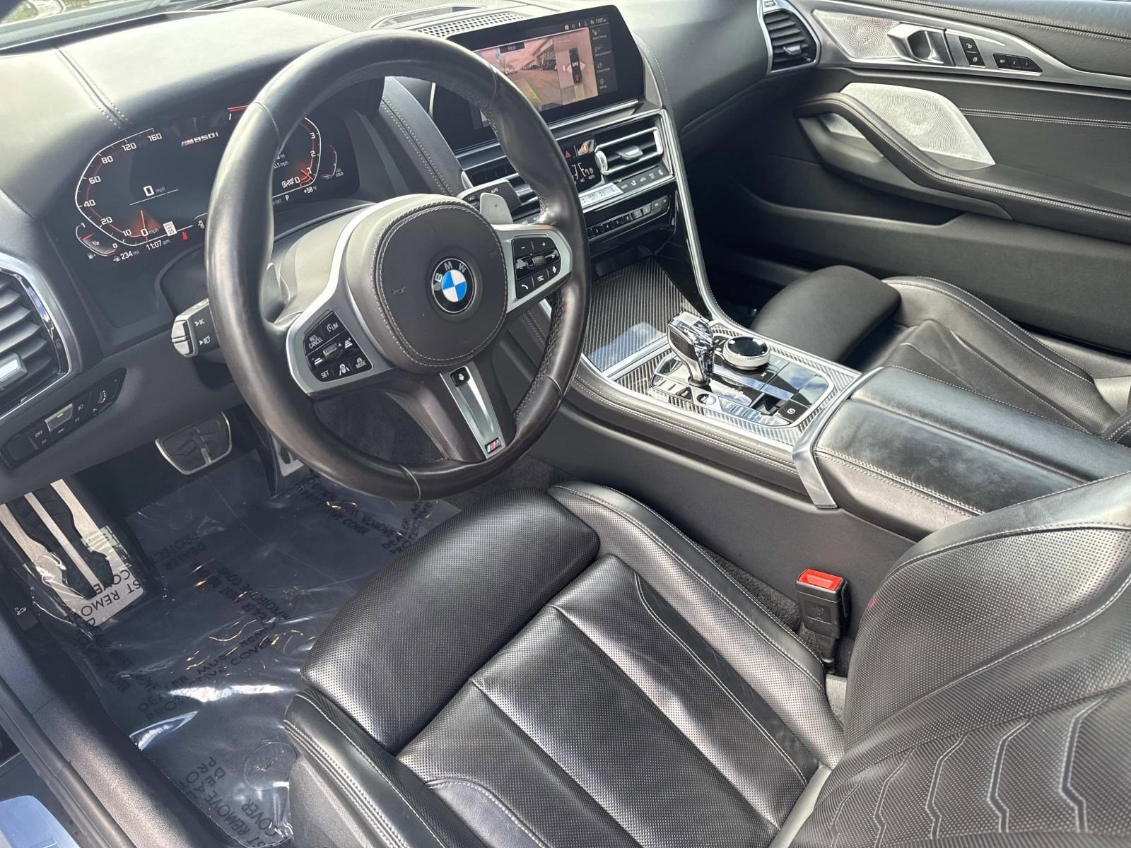 Used 2021 BMW M850i xDrive Coupe AWD/4WD image 17
